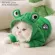 Fashion clothes, frogs, dinosaur sets for beloved pets Cat-dog 010