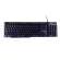 MARVO KM406 Set SEMI Mechanical Keyboard+Mouse ชุด คีย์บอร์ด + เมาส์ ไฟ 3 สี (สีดำ)