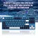 Akko 3087SP Ocean Star Gaming Keyboard 87KEY TYPE-C Wired Cherry MX Switch PBT Keycaps mechanical