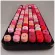 Mofii Sweet Mixed Color Cute Portable 2.4GHz Wireless Keyboard and Mouse Set Girl Universal Desktop Notebook Keyboard and Mouse