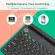 Portable Bluetooth Wireless Keyboard for iPad iPhone MacBook Tablet PC Mini Keyboard for Android ios Windows Wireless Keyboards