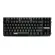 Keyboard (keyboard) SIGNO KB-718 Indigo TKL (Mini RGB LED) (Blue Optical Switch) (EN/T)