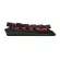 Keyboard (keyboard) SIGNO KB-718 Indigo TKL (Mini RGB LED) (Blue Optical Switch) (EN/T)