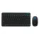 Logitech Wireless Keyboard and Mouse Combo Small Keyboard MK245 Nano Wireless Mouse and Wireless Keyboard Combo Black