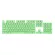 KEYCAP (คีย์แคป) CORSAIR PBT DOUBLE SHOT PRO MOD KIT MINT (GREEN) (US) (CH-9911080-NA)