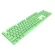 KEYCAP (คีย์แคป) CORSAIR PBT DOUBLE SHOT PRO MOD KIT MINT (GREEN) (US) (CH-9911080-NA)