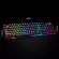 Colorful glowing keyboard Computer accessories, offices, characters, illumination, single keyboard, Th31000