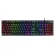Colorful glowing keyboard Computer accessories, offices, characters, illumination, single keyboard, Th31000
