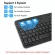 Wireless Keyboard And Mouse Mini Rechargeable Spainish Bluetooth Keyboard With Mouse Russian Keyboard For Pc Tablet Phone