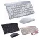 2.4g Wireless Keyboard Mouse Combo Mini Keyboard and Mouse Set for Lap Notebook PC Computer Mac Desk Windows Smart TV PS4