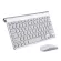 2.4g Keyboard Mouse Combo Set Multimedia Wireless Keyboard and Mouse for Notebook LAP MAC DESK PC TV Office Supplies