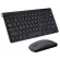 2.4g Wireless Keyboard Mouse Combo Mini Keyboard and Mouse Set for Lap Notebook PC Computer Mac Desk Windows Smart TV PS4