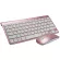 2.4g Wireless Keyboard Mouse Combo Mini Keyboard And Mouse Set For Lap Notebook Pc Computer Mac Desk Windows Smart Tv Ps4
