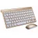 2.4g Wireless Keyboard Mouse Combo Mini Keyboard and Mouse Set for Lap Notebook PC Computer Mac Desk Windows Smart TV PS4