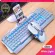 Gaming Keyboard Mouse 104 Keys RGB Backlit Keyboards Mouse Combo Metal Gamer Keyboard for Tablet PC Lap Desk Computer