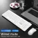 Niye Silent Keyboard Mouse Set Ergonomic Mute Office Gaming USB Full-Size Keyboard Mouse Combo for Notebook Lap Desk PC