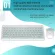 Wireless Keyboard And Mouse Combo Punk Retro Silent Chocolate Key Ultra-Thin Cute Mini Keyboard Mice Set For Office Lap Pc