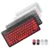 Wireless Keyboard And Mouse Combo Punk Retro Silent Chocolate Key Ultra-Thin Cute Mini Keyboard Mice Set For Office Lap Pc