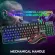 Keyboard and Mouse Combo Gaming Mechanical Color Breathing Backlight 104 Keys PC Gaming Keyboard and Gaming Mouse Combination