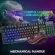 Keyboard And Mouse Combo Gaming Mechanical Color Breathing Backlight 104 Keys Mouse Gamer Kit For Computer Game Pc Lap