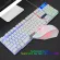 Keyboard and Mouse Combo Gaming Mechanical Color Breathing Backlight 104 Keys PC Gaming Keyboard and Gaming Mouse Combination