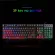 Keyboard and Mouse Combo Gaming Mechanical Color Breathing Backlight 104 Keys PC Gaming Keyboard and Gaming Mouse Combination