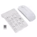 2.4g Numeric Keypad Wireless Financial Keypad with Mouse 18 Keys Number Pad Portable Silent Financial Accounting Keyboard