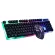 Mechanical Keyboard USB Wired Gaming Keyboard Mouse Set Backlit Gamer Ergonomic Mechanical for Mac PC Computer Desk