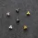ESC Metal Keycaps Personalized DIY Customization Mechanical Keyboard Key Bird Cherry Kaihua Gateron Cross Switches for Spi