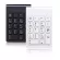 2.4g Numeric Keypad Wireless Financial Keypad with Mouse 18 Keys Number Pad Portable Silent Financial Accounting Keyboard