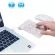 2.4g Numeric Keypad Wireless Financial Keypad With Mouse 18 Keys Number Pad Portable Silent Financial Accounting Keyboard