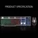 Mechanical Keyboard Usb Wired Gaming Keyboard Mouse Set Backlit Gamer Ergonomic Mechanical For Mac Pc Computer Desk