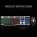 Mechanical Keyboard USB Wired Gaming Keyboard Mouse Set Backlit Gamer Ergonomic Mechanical for Mac PC Computer Desk