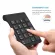 2.4g Numeric Keypad Wireless Financial Keypad With Mouse 18 Keys Number Pad Portable Silent Financial Accounting Keyboard