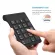 2.4g Numeric Keypad Wireless Financial Keypad with Mouse 18 Keys Number Pad Portable Silent Financial Accounting Keyboard