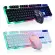 Mechanical Keyboard USB Wired Gaming Keyboard Mouse Set Backlit Gamer Ergonomic Mechanical for Mac PC Computer Desk