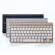 Portable Mini Wireless Keyboard 2.4GHz Computer Mouse Keyboard Set Combo for Lap Desk Mac PC Notebook Smart TV