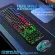 Carprie Italian Keyboard Gaming Mouse Set Rainbow Backlight Ergonomic Wired Keyboards Computer Mouse Gamer For Lap Pc Games