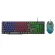 Carprie Italian Keyboard Gaming Mouse Set Rainbow Backlight Ergonomic Wired Keyboards Computer Mouse Gamer For Lap Pc Games