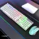 Carprie Italian Keyboard Gaming Mouse Set Rainbow Backlight Ergonomic Wired Keyboards Computer Mouse Gamer For Lap Pc Games