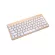 2.4g Wireless Keyboard And Mouse Combo Mini Multimedia Keyboard Mouse Set For Lap Pc Tv Rose Gold Silver