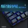 Carprie Italian Keyboard Gaming Mouse Set Rainbow Backlight Ergonomic Wired Keyboards Computer Mouse Gamer For Lap Pc Games