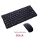 Mini Wireless Keyboard Mouse Combo Usb 2.4g Ultra Slim Ergonomic Keyboard And Mouse For Notebook Lap Pc Macbook Lenovo Hp