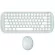 Mofii Gaming Keyboard Mouse Combo Usb 2.4g Ergonomic Wireless Mixed Color 87 Key Mini Keyboard Mouse Set Girls For Desk