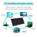 Mini Wireless Keyboard Mouse Combo Usb 2.4g Ultra Slim Ergonomic Keyboard And Mouse For Notebook Lap Pc Macbook Lenovo Hp