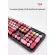 Wireless Keyboard Mouse Color Lipstick Round Hat Keyboard Office Desk Keyboard Mouse Suit Gaming Keyboard And Mouse