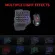 One-Handed Gaming Keyboard Mouse Set With Multiple Light Effects 35 Keys One-Handed Keyboard Mouse For Lol/pubg/cf Phone Pc Game