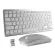 Wireless Keyboard And Mouse Combo Office Gaming Keybord Mause Pc Bluetooth 5.0 With 2.4g Dual Mode Keypad Mice Kit For Lap