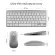 Wireless Keyboard And Mouse Combo Office Gaming Keybord Mause Pc Bluetooth 5.0 With 2.4g Dual Mode Keypad Mice Kit For Lap