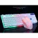 3D 1600 DPI 104 Keys Gaming Wired Keyboard GT300 COLORLOL LED Backlit USB Wired PC Rainbow Gaming Keyboard Mouse Set